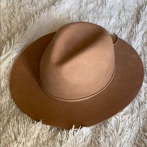 Tan wool hat